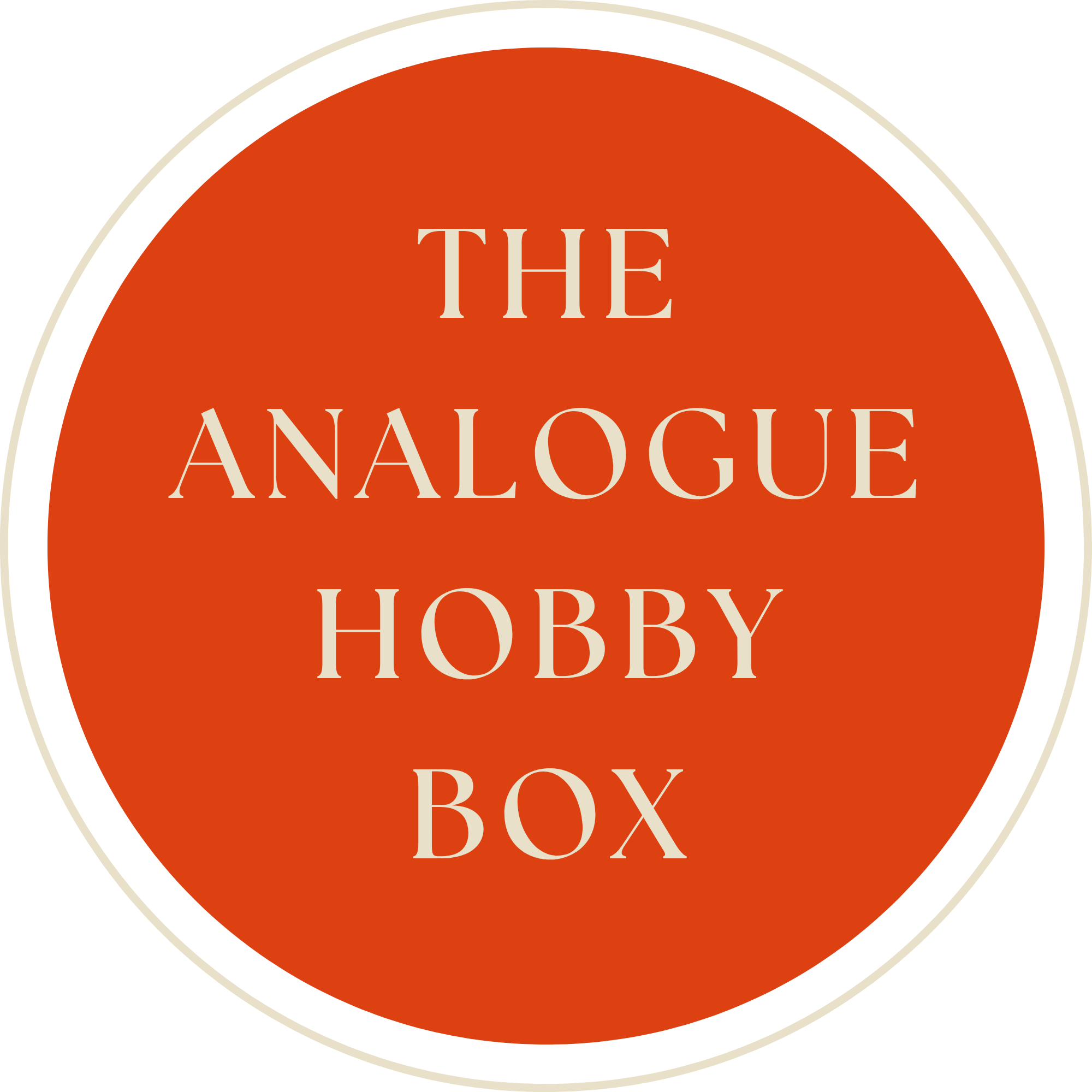 The Analogue Hobby Box